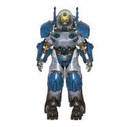 Установленная окраска Пришелец-захватчик из дальнего космоса