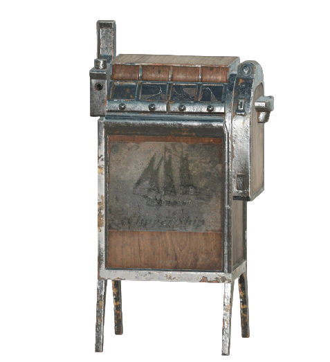 Cigarette machine (Fallout 76), Fallout Wiki