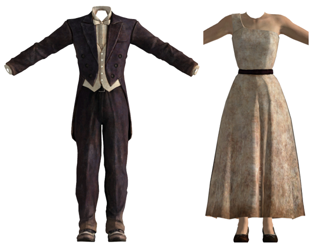 Formal wear png images