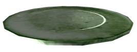 Green plate