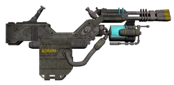 K9000 cyberdog gun
