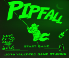 Start screen