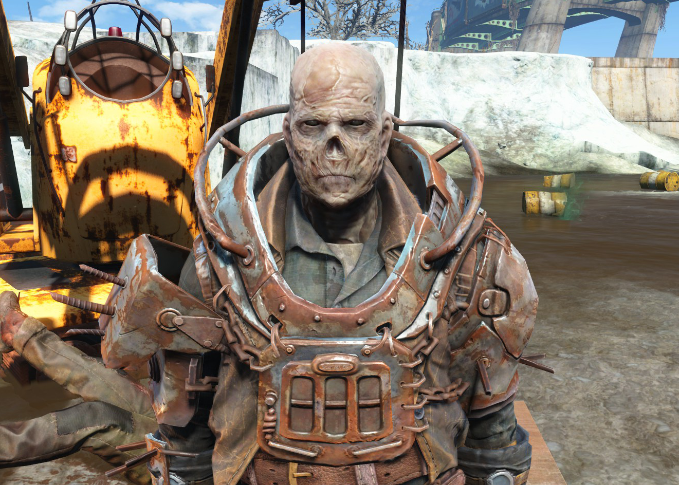 Fallout 4 boss raider фото 14