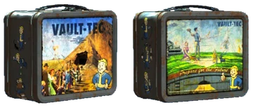 Vault-Tec lunchbox | Fallout Wiki | Fandom