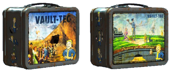 Vault-Tec lunchbox | Fallout Wiki | Fandom