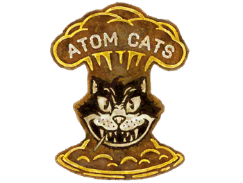 Atom Cats logo