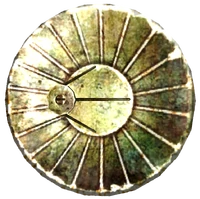 Damaged sattelite dish