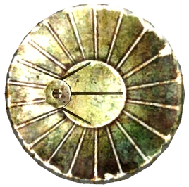 Damaged sattelite dish