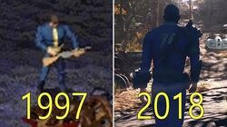 Evolution of Fallout Games 1997-2018