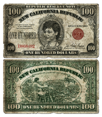 FNV $100 bill