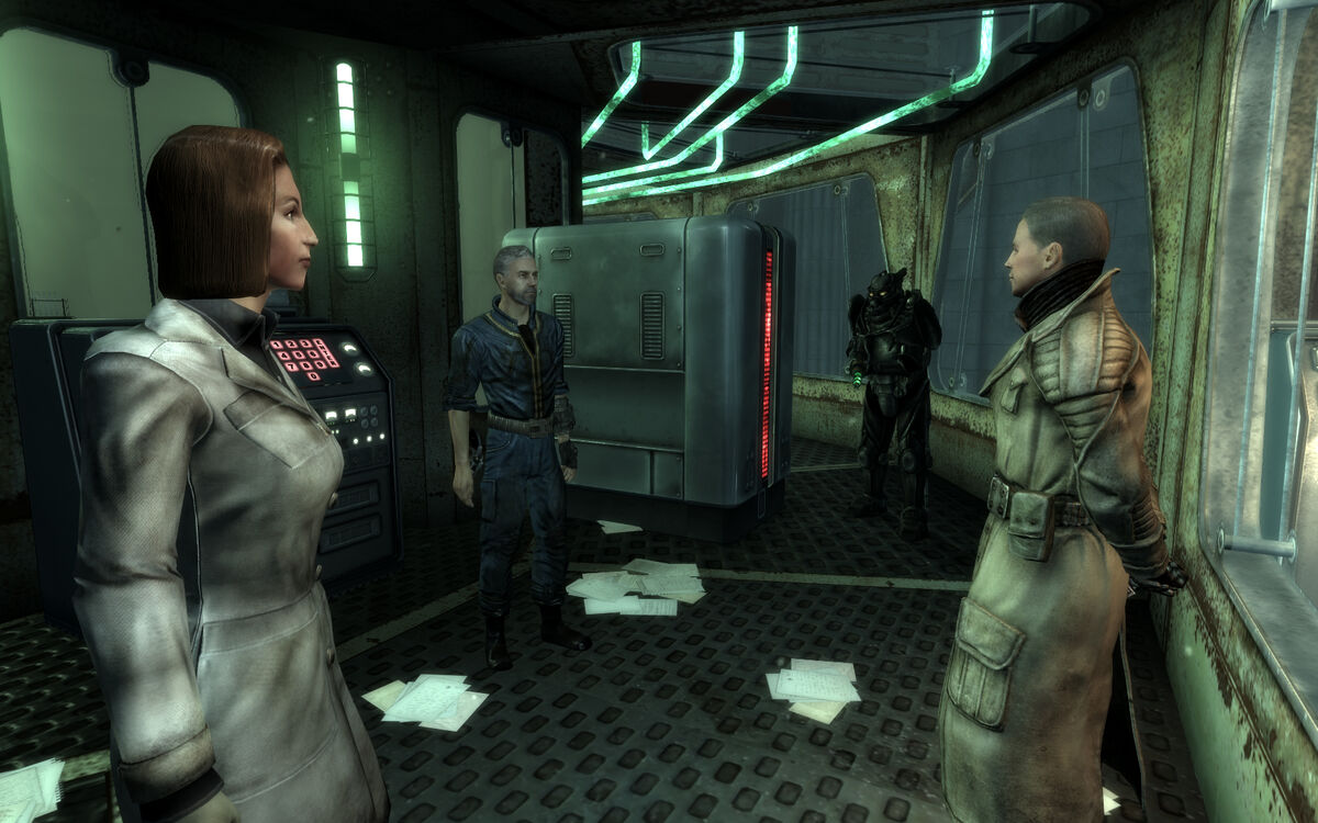 Проект чистота fallout 3 Захват проекта "Чистота" Убежище Fandom