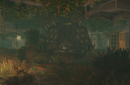 In the Vault 94 G.E.C.K. wing