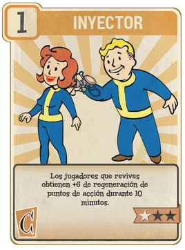 FO76 Inyector extra