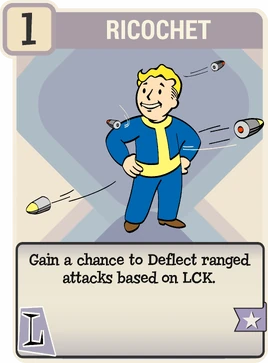 FO76 Ricochet perk