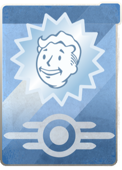 Fallout Perk Stickers for Sale