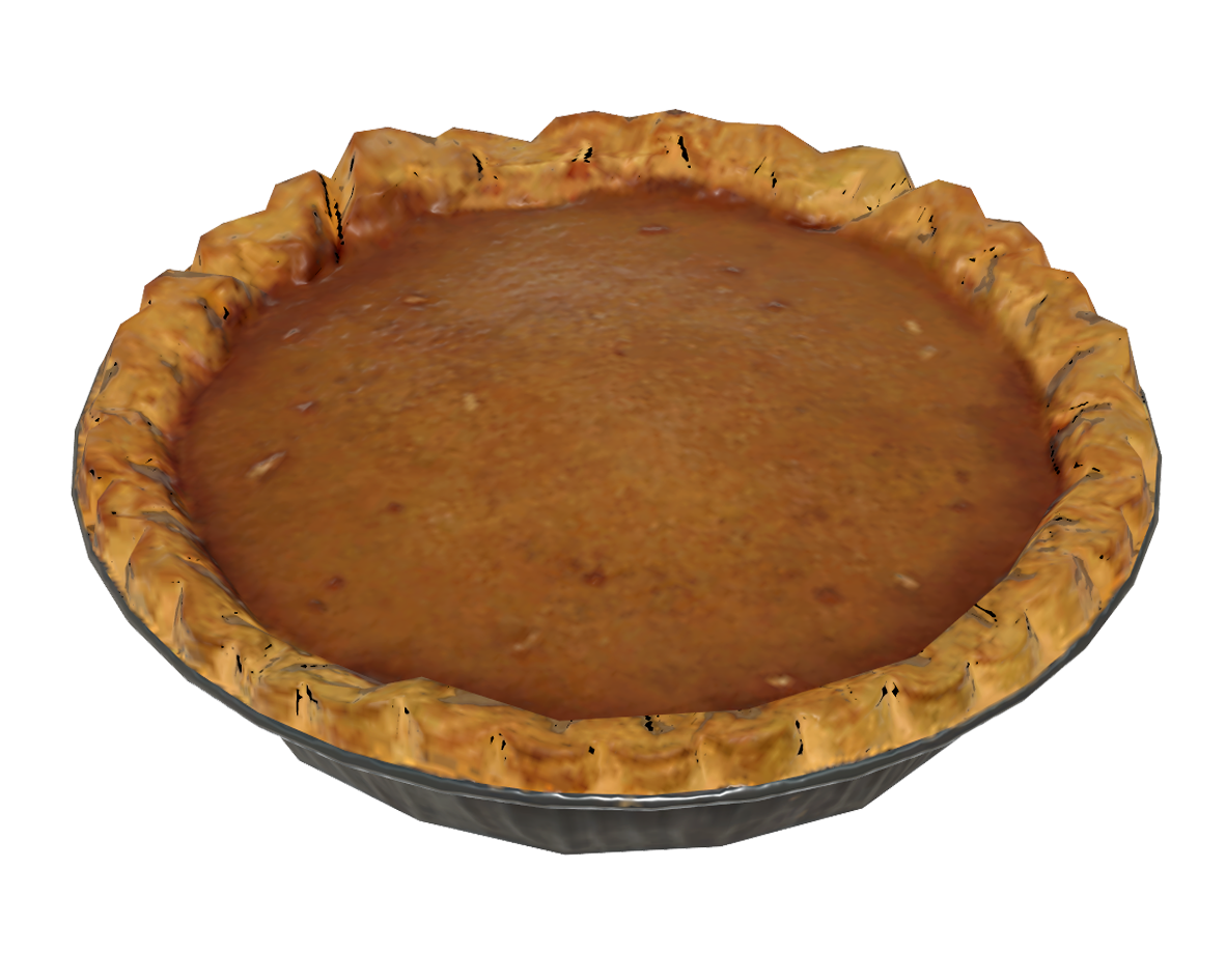 Pumpkin pie FNF Mod