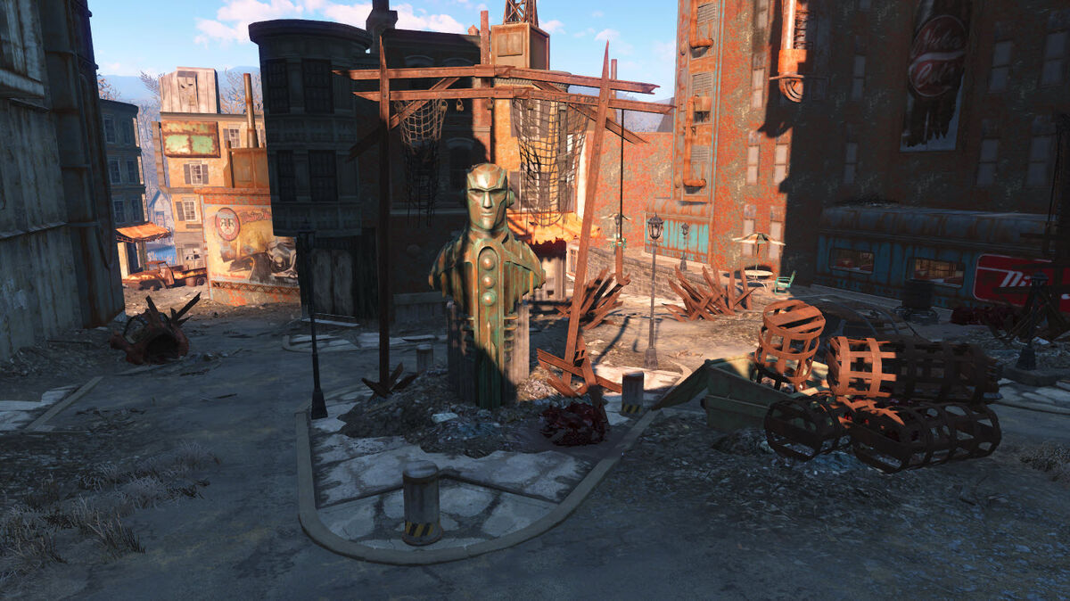 Diamond city outskirts fallout 4 фото 67