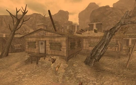 Hopeville mens barracks