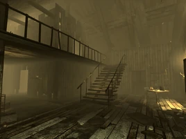 Regulator HQ interior