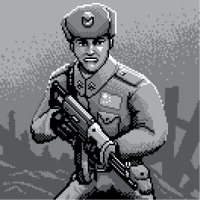 The Chinese assault rifle, featured in the Fallout 76 holotape game Wastelad, in the hands of a Chinese Army soldier