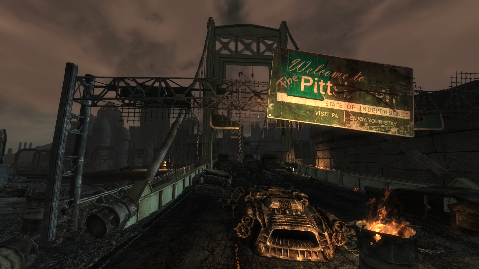 fallout 3 the pitt endings