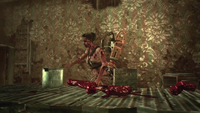 Kai in the trailer