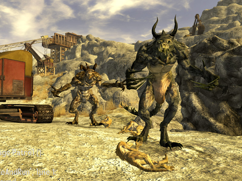 fallout new vegas deathclaws