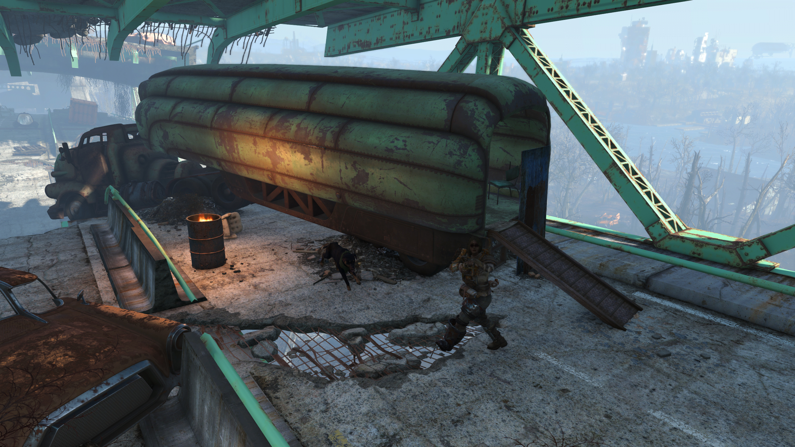 Fallout 4 светящееся море лачуга фото 49