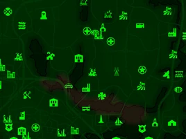 FO4 Mystic River map