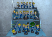 Стенд с пупсами в Fallout 4