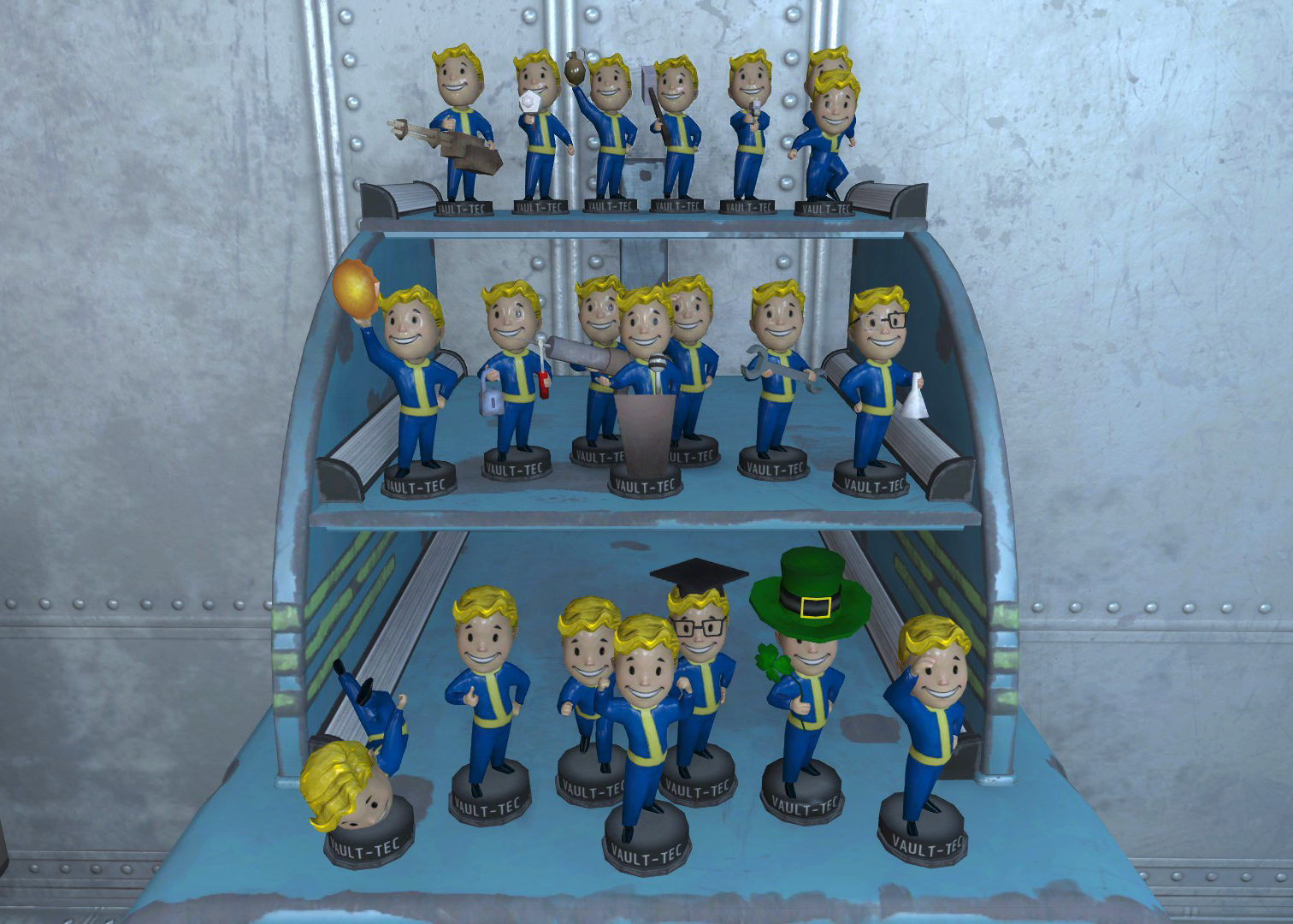 Vault-Tec bobblehead (Fallout 4) | Fallout Wiki | Fandom
