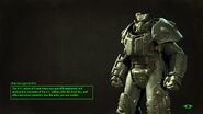 X-01 power armor