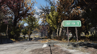 FO76 Forest Graft sign