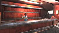 Betty Hill's stall