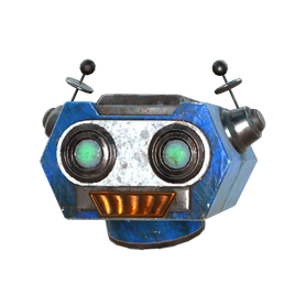 FO76 headwear fasnacht robot