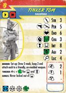 Fallout: Wasteland Warefare Unit card