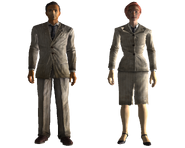 Fo3 dirty pre-War businesswear