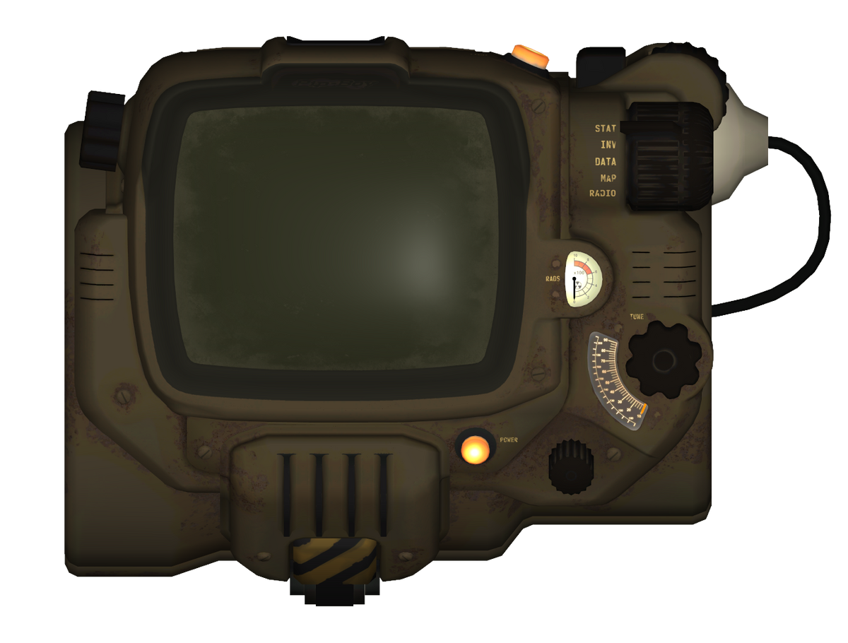 Fallout 3 Pip-Boy invisible : r/Fallout