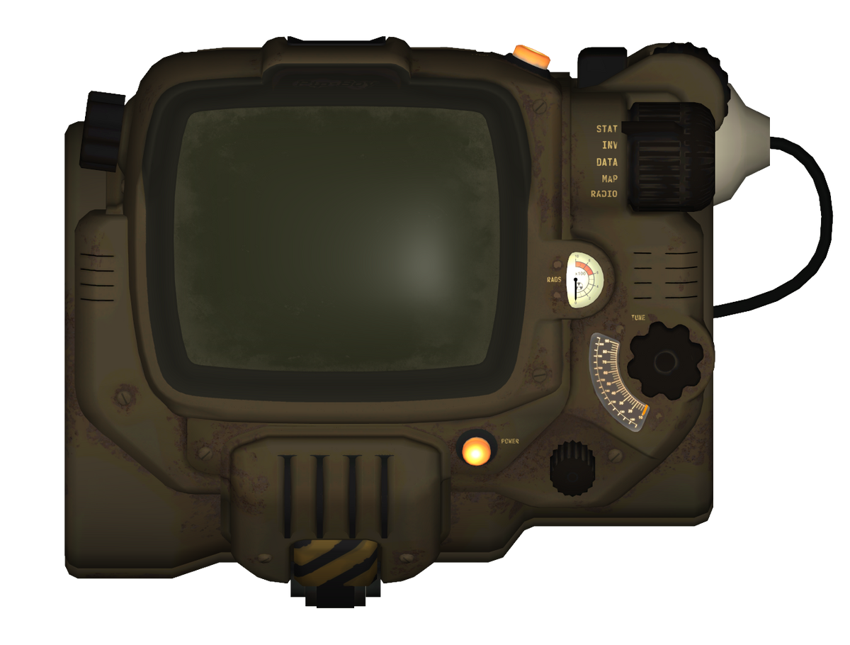 Fallout 4 invisible pipboy фото 7