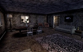 Hostetler home interior