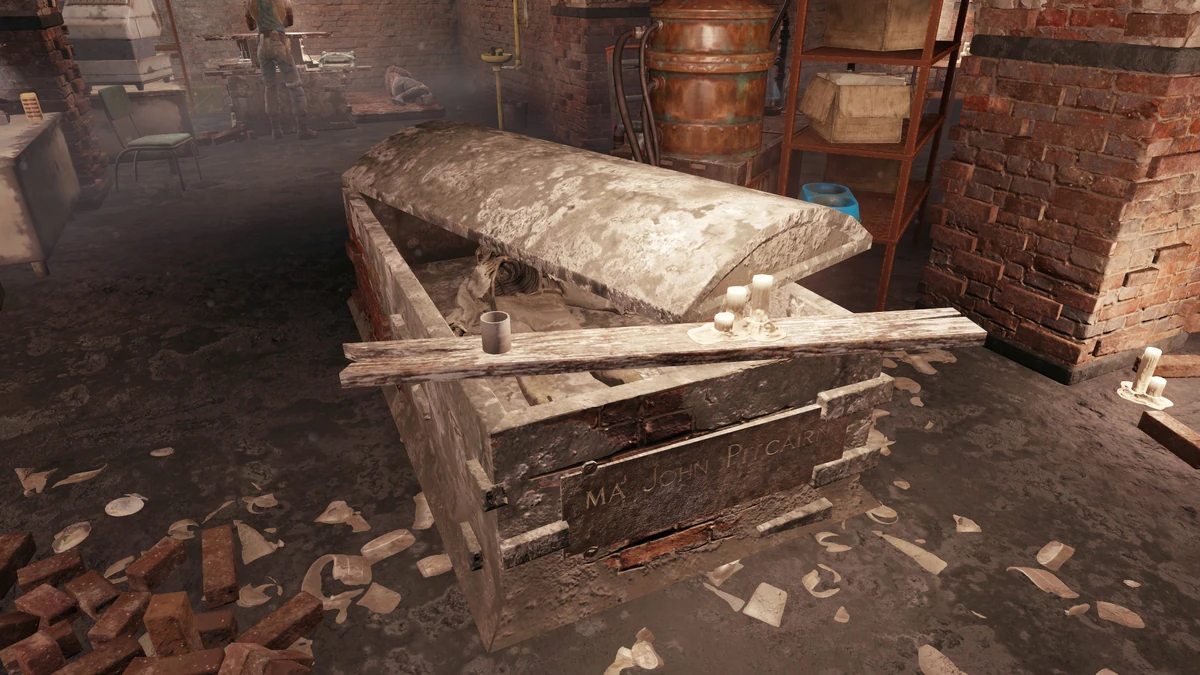 John Pitcairn Fallout Wiki Fandom