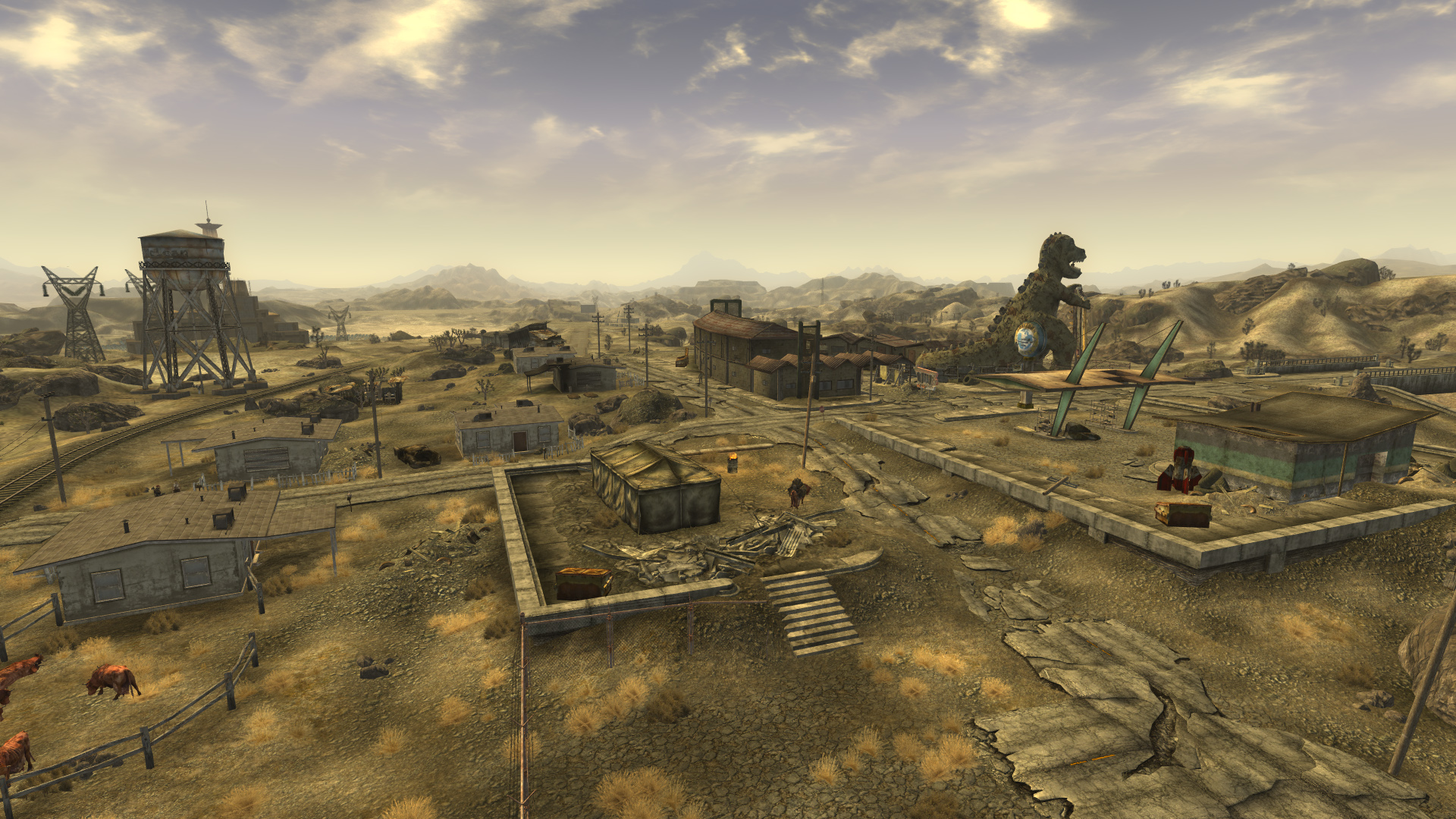 Segment B, World map - Fallout: New Vegas Game Guide