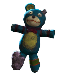 Souvenir teddy bear