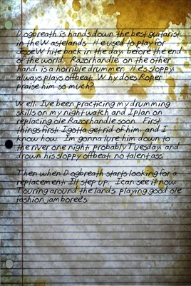 The end of Razorhandle's career