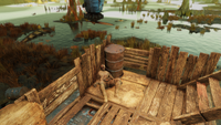 Corpse at Treehouse Village