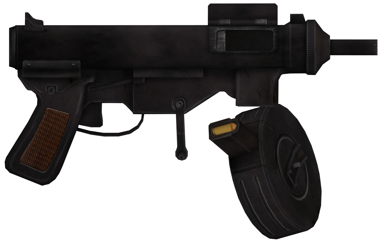Vance'S 9Mm Submachine Gun | Fallout Wiki | Fandom