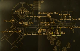 Vault 21 map