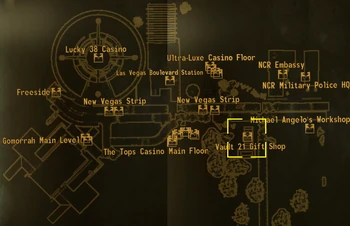 Vault 21 map