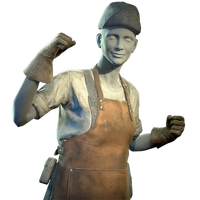 Settler carpenter outfit