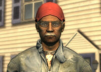 Color image of Bill Foster seen using console commands